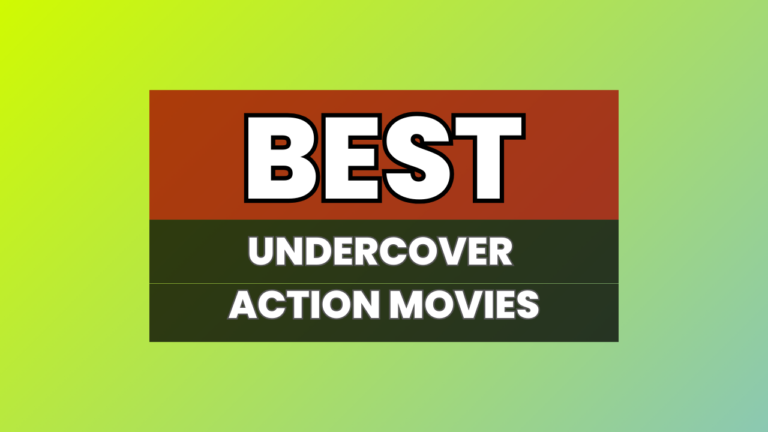 Best Undercover Action Movies