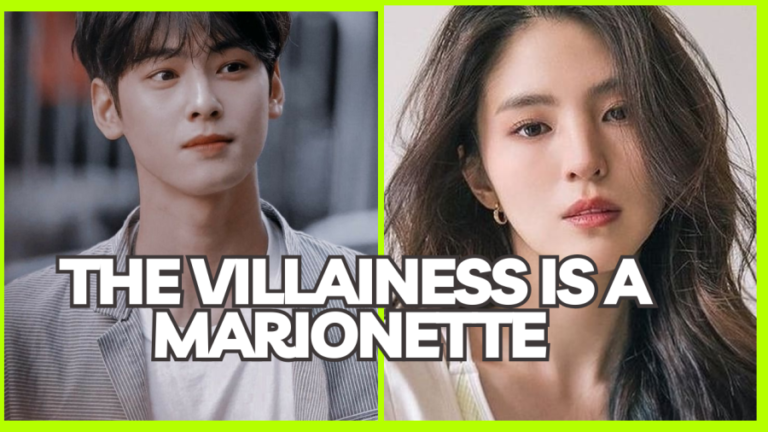 The Villainess is a Marionette KDrama