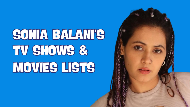 Sonia Balani Movies and TV Shows
